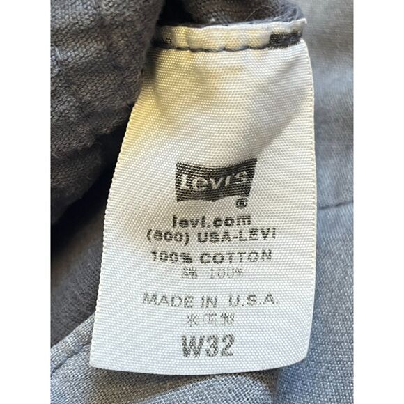 OPENING CEREMONY x Levi's Gray Corduroy Straight Pants Jeans Mens Size 32b - Picture 3 of 12